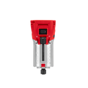 This is an image of a red and silver M18FTR-0 router tool offered by Kennedys Welding Supplies in Derwent Park, TAS, specialists in power tool repairs and welding services.