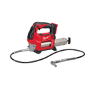 This is an image of a Milwaukee M18GG grease gun tool from Kennedys Welding Supplies, Derwent Park TAS, offering tool shop and power tool repairs