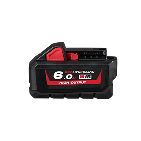 MILWAUKEE M18 6.0AH HP REDLITHIUM-ION BATTERY - M18HB6