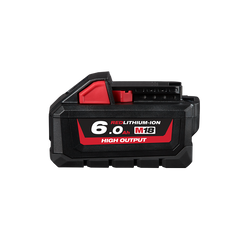MILWAUKEE M18 6.0AH HP REDLITHIUM-ION BATTERY - M18HB6