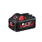 MILWAUKEE M18 6.0AH HP REDLITHIUM-ION BATTERY - M18HB6