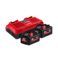 MILWAUKEE M18 DUAL BAY 8AH STARTER KIT - M18HOSPD802B