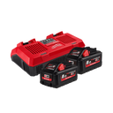 MILWAUKEE M18 DUAL BAY 8AH STARTER KIT - M18HOSPD802B