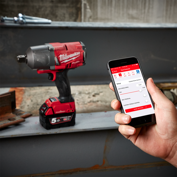 MILWAUKEE M18 ONE KEY 3/4 IMPACT WRENCH - M18ONEFHIWF34-0