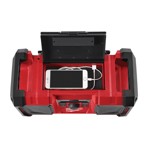 MILWAUKEE M18 JOBSITE RADIO STANDARD - M18JSR-0