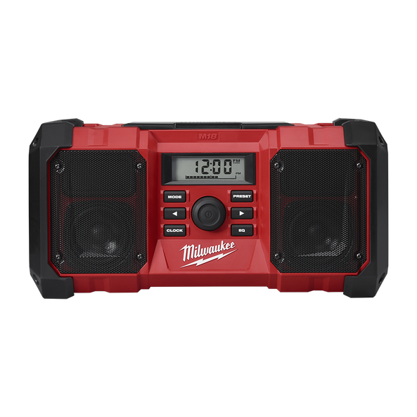 MILWAUKEE M18 JOBSITE RADIO STANDARD - M18JSR-0