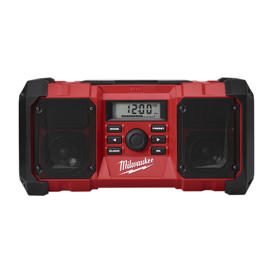 MILWAUKEE M18 JOBSITE RADIO STANDARD - M18JSR-0