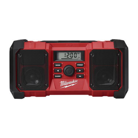 MILWAUKEE M18 JOBSITE RADIO STANDARD - M18JSR-0