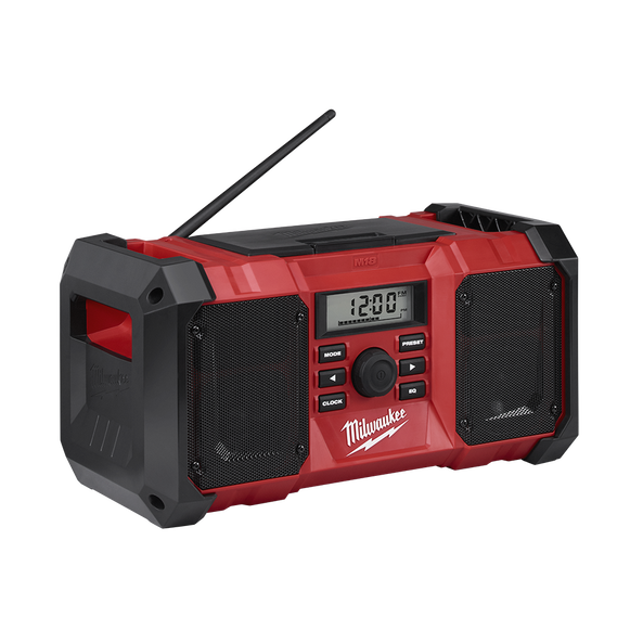 MILWAUKEE M18 JOBSITE RADIO STANDARD - M18JSR-0