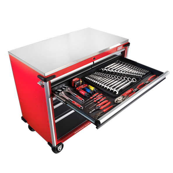 218 PCE AUTOMOTIVE MILWAUKEE ROLL CAB STARTER TOOL KIT A1 - MTK218A1S