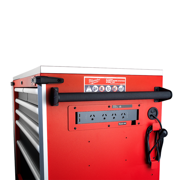 218 PCE AUTOMOTIVE MILWAUKEE ROLL CAB STARTER TOOL KIT A1 - MTK218A1S