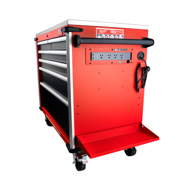 218 PCE AUTOMOTIVE MILWAUKEE ROLL CAB STARTER TOOL KIT A1 - MTK218A1S