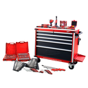 218 PCE AUTOMOTIVE MILWAUKEE ROLL CAB STARTER TOOL KIT A1 - MTK218A1S