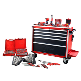 218 PCE AUTOMOTIVE MILWAUKEE ROLL CAB STARTER TOOL KIT A1 - MTK218A1S