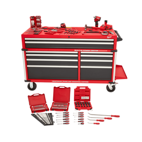 MILWAUKEE 238 PIECE 56 AUTOMOTIVE STARTER TOOLKIT MTK238C56S - MTK238C56S