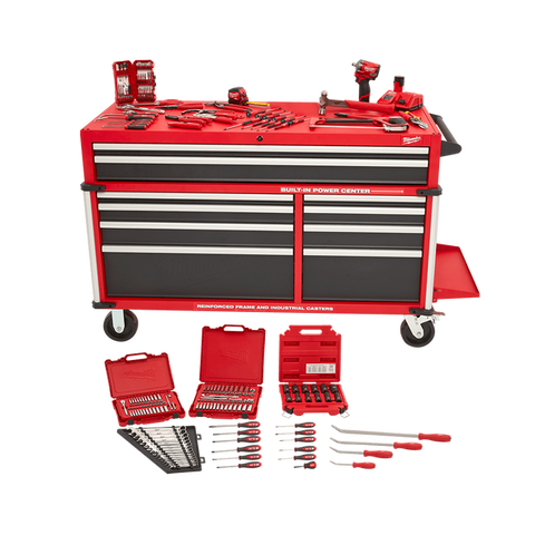 MILWAUKEE 238 PIECE 56 AUTOMOTIVE STARTER TOOLKIT MTK238C56S - MTK238C56S