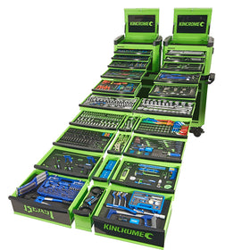 KINCROME 1007 PCE 26 DRAW CONTOUR WORKSHOP BOX 60" GREEN