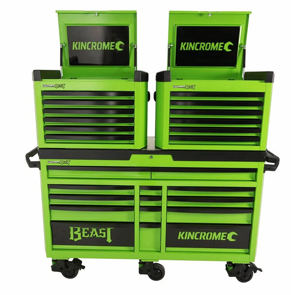 KINCROME 1007 PCE 26 DRAW CONTOUR WORKSHOP BOX 60" GREEN