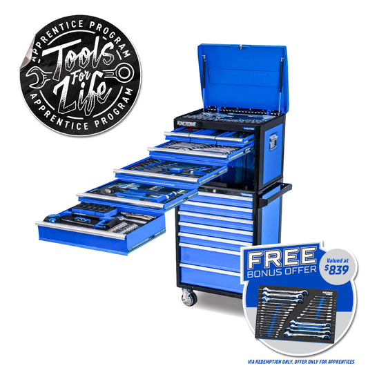 KINCROME 306 PCE TOOL KIT P1710