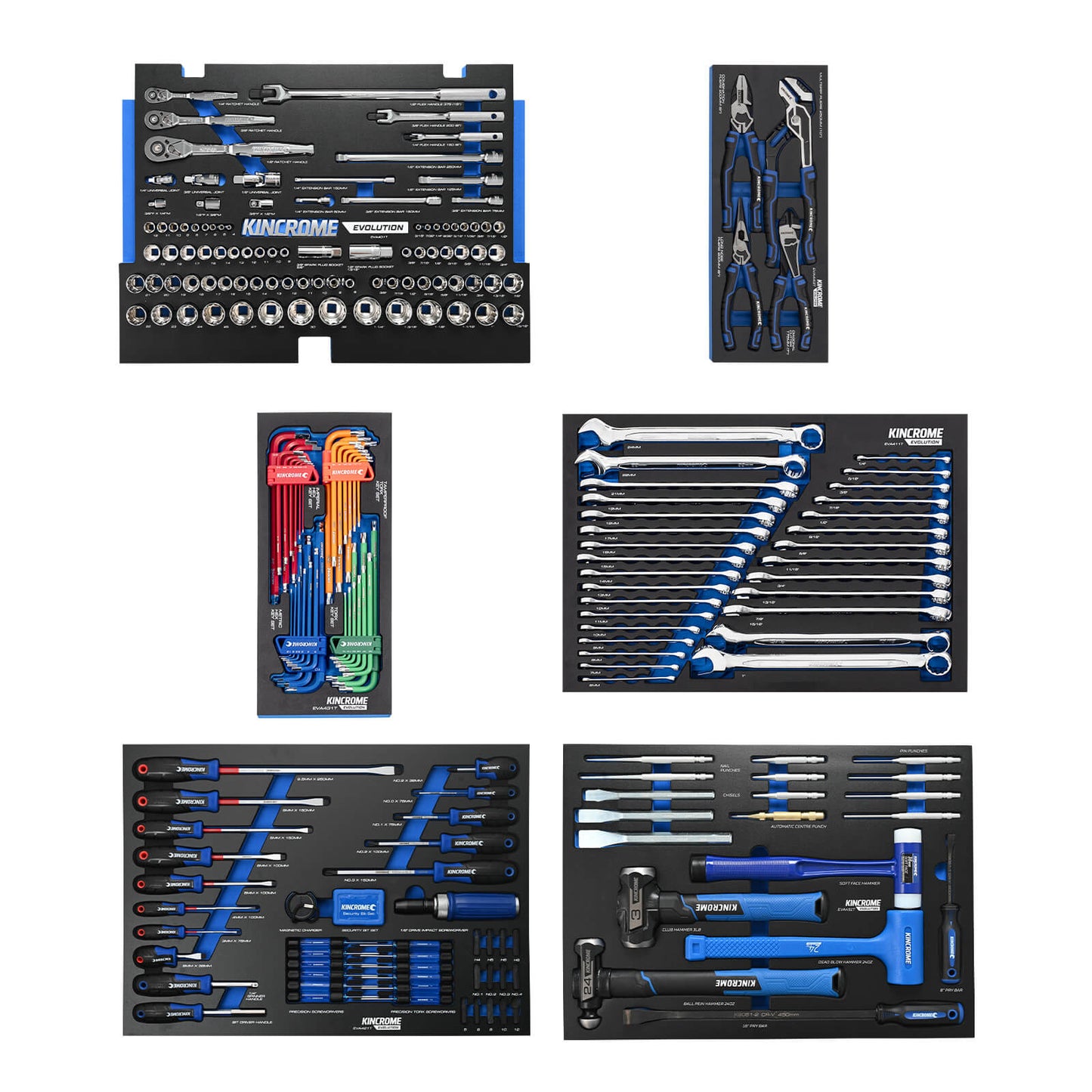 KINCROME 306 PCE TOOL KIT P1710