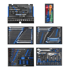 KINCROME 312PCE EVOLUTION W/SHOP KIT