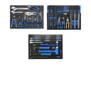 This is an image of Kincrome tool sets including wrenches, pliers, hammers from Kennedys Welding Supplies, Derwent Park TAS, Tool Shop and Welding Specialists