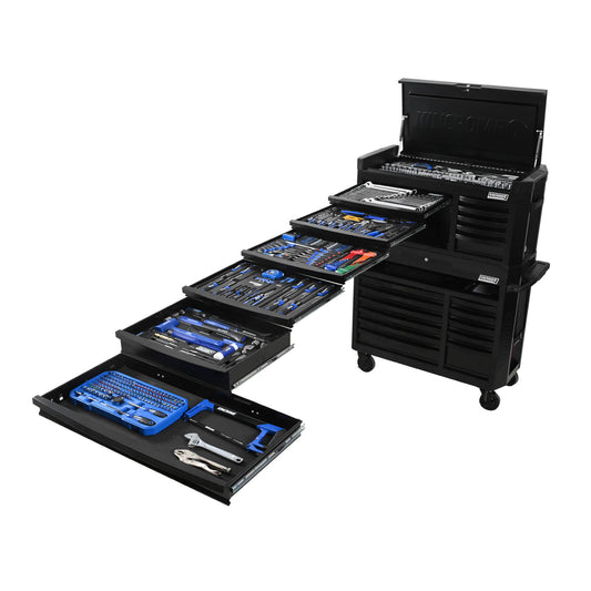 KINCROME 485P CONTOUR 22DR BLACK TOOL KIT