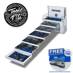 452 PC OFF ROAD TOOL KIT white