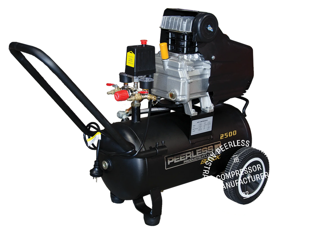 PEERLESS BLACK 2500 DIRECT DRIVE AIR COMPRESSOR
