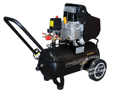 PEERLESS BLACK 2500 DIRECT DRIVE AIR COMPRESSOR