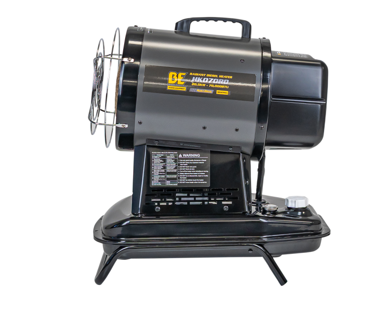 BE - INDUSTRIAL RADIANT DIESEL HEATER - 20.5KW (70000BTU)