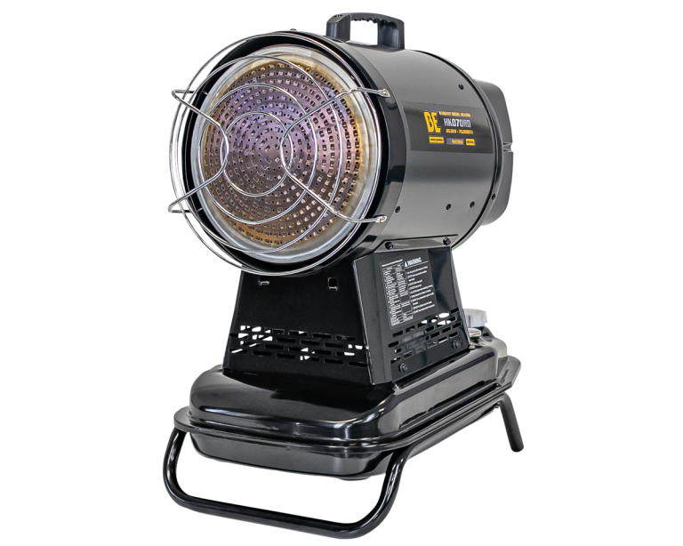 BE - INDUSTRIAL RADIANT DIESEL HEATER - 20.5KW (70000BTU)