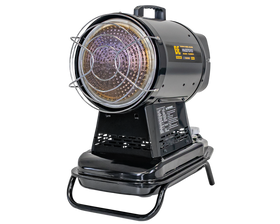 BE - INDUSTRIAL RADIANT DIESEL HEATER - 20.5KW (70000BTU)