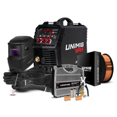 VIPER 165 BUNDLE (HELMET, GLOVES, WIRE, CONSUMABLES)