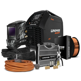 UNIMIG RAZOR 220 BUNDLE PK11092