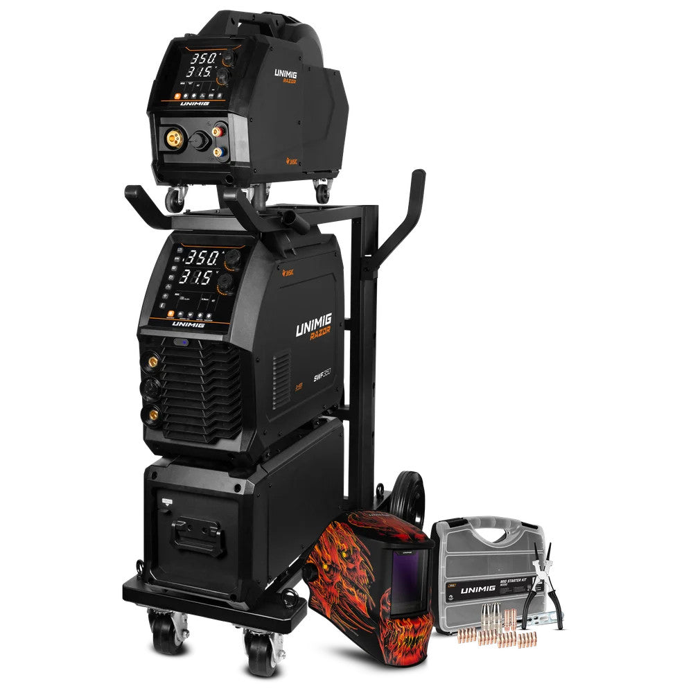 UNIMIG - RAZOR 350A SWF - WELDER BUNDLE