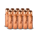 This is an image of 10 copper welding contact tips from Kennedys Welding Supplies in Derwent Park TAS, welding specialists