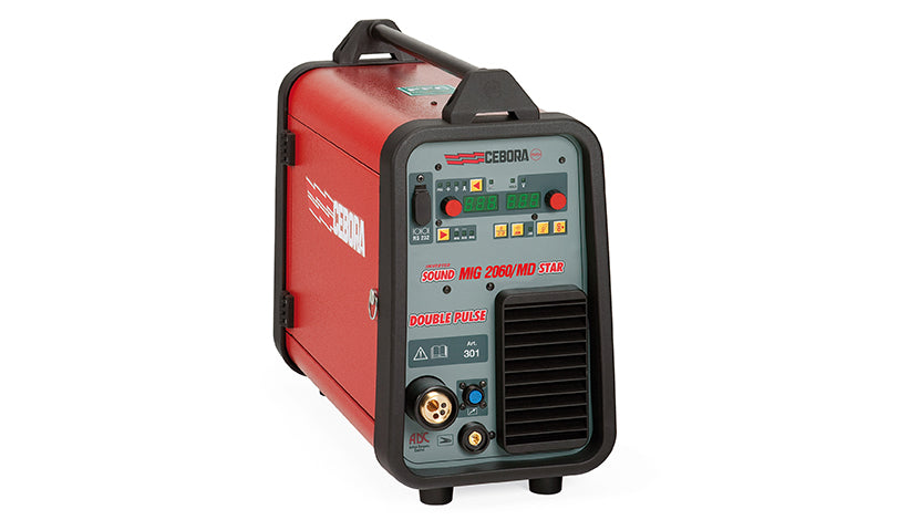 CEBORA 2060/MD STAR DOUBLE PULSE MIG SINGLE PHASE