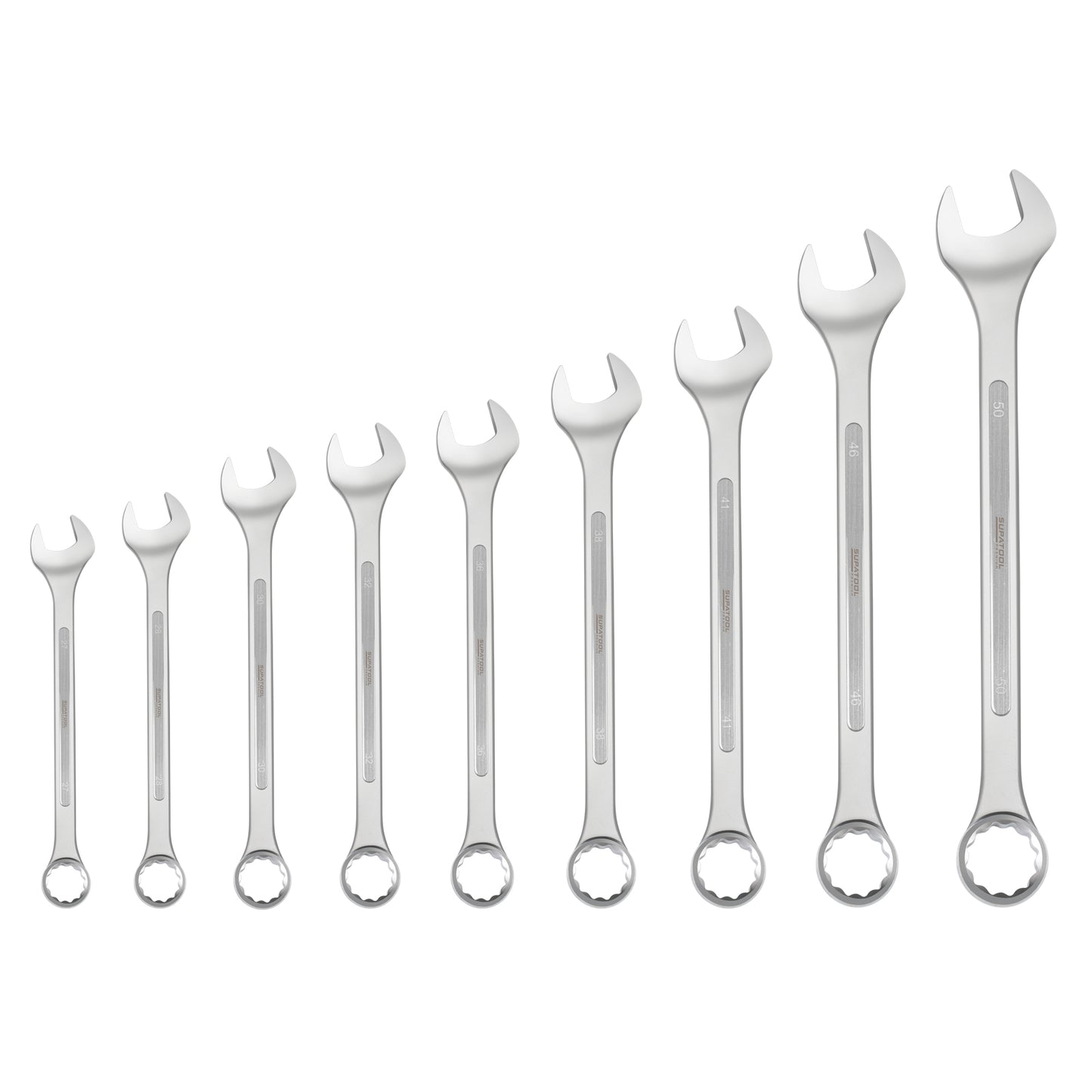 STP JUMBO SPANNER SET 27, 28, 30, 32, 36, 38, 41, 46, 50mm