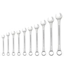 Jumbo Combination Spanner Set 10 Piece - Metric