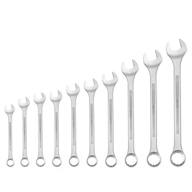 Jumbo Combination Spanner Set 10 Piece - Metric