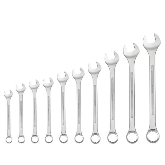 SUPATOOL PREMIUM JUMBO COMBINATION SPANNER SET 10 PCE