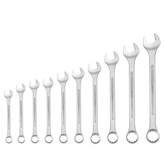 Jumbo Combination Spanner Set 10 Piece - Metric