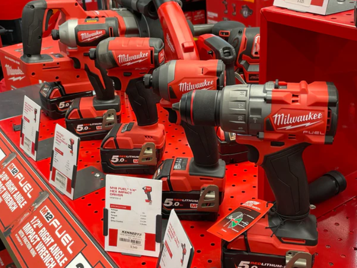 This is an image of Milwaukee M18 Fuel 1/4" Hex Impact Drivers at Kennedys Welding Supplies tool shop in Derwent Park, Tasmania offering power tool repairs and welding specialists