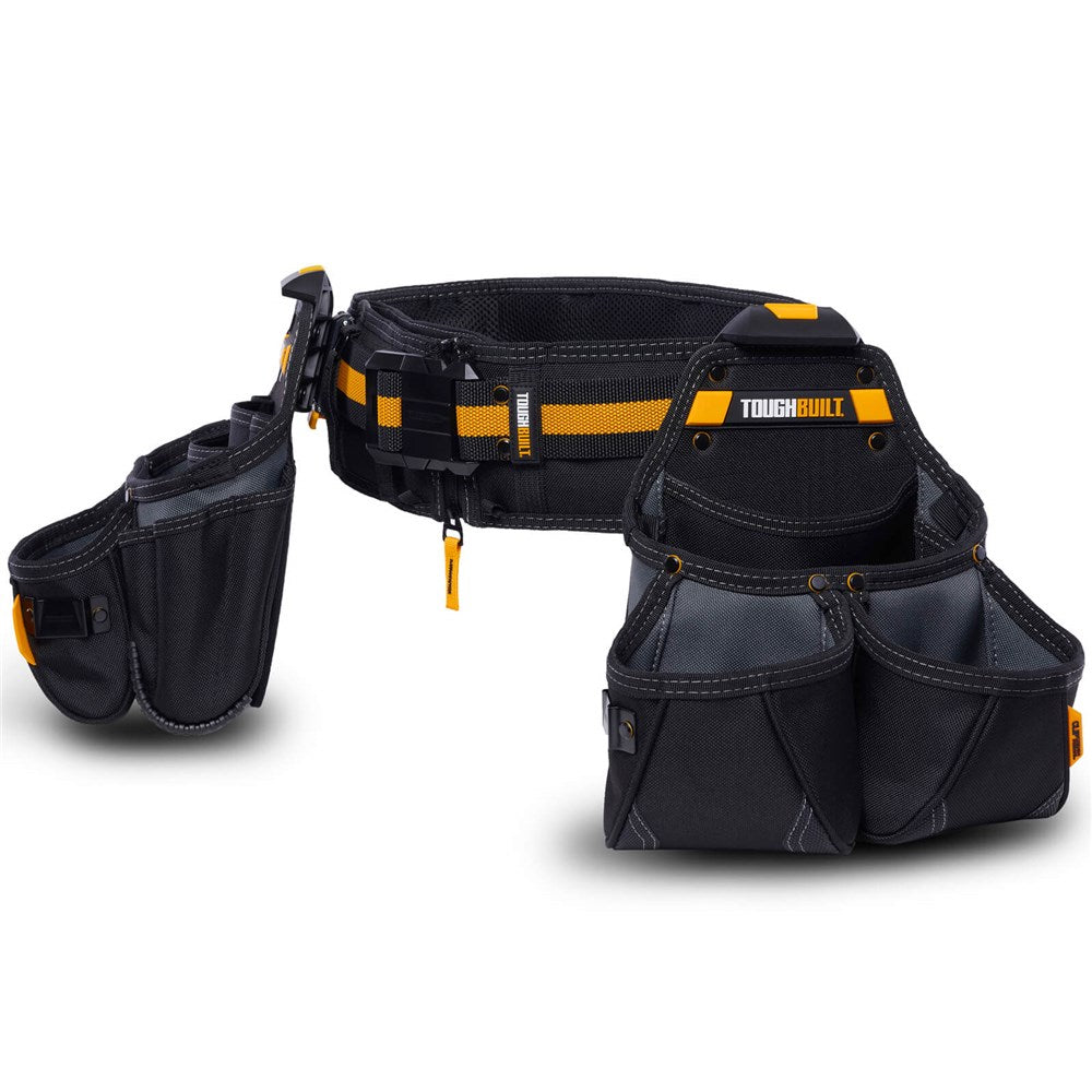 TOUGHBUILT 3PCE TOOL BELT SET
