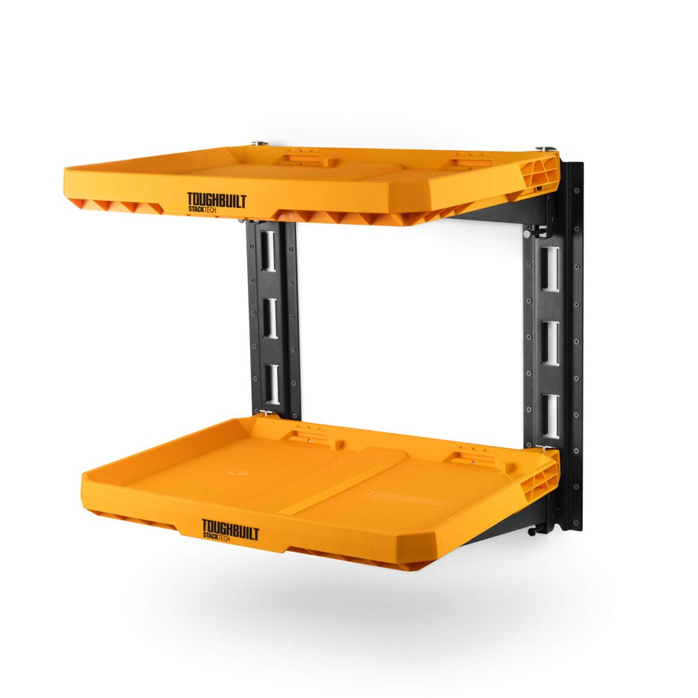TOUGHBUILT STACKTECH 2 SHELF SYSTEM