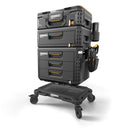 TOUGHBUILT STACKTECH 4 WHEEL CART TB-B1-T-10 (Similar to Milwaukee PACKOUT 48228410)