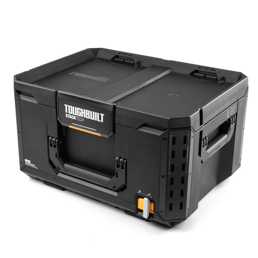 TOUGHBUILT STACKTECH LARGE TOOL BOX TB-B1-B-50 (Similar to Milwaukee PACKOUT 48228425)