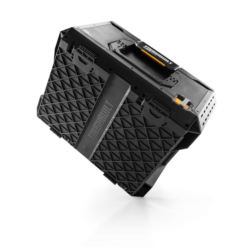 TOUGHBUILT STACKTECH LARGE TOOL BOX TB-B1-B-50 (Similar to Milwaukee PACKOUT 48228425)