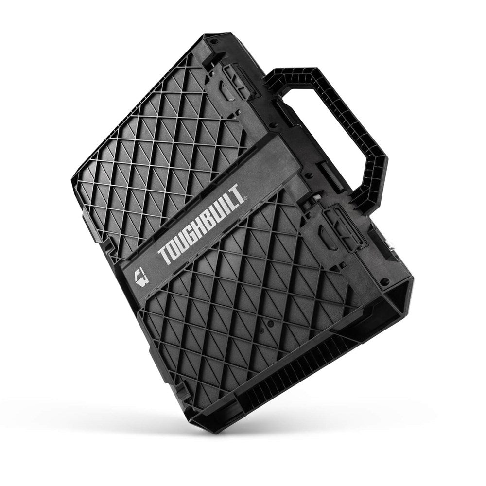 TOUGHBUILT STACKTECH LOW PROFILE ORGANISER (Similar to Milwaukee PACKOUT™ 48228431)